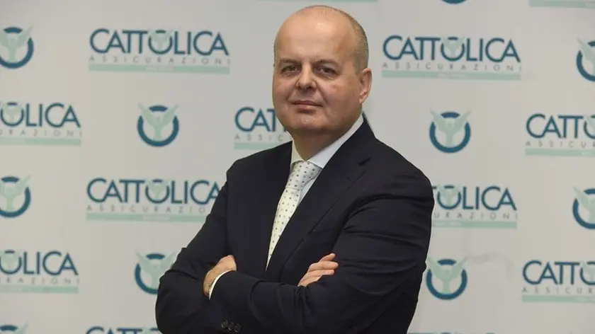 Alberto Minali, ceo di Cattolica