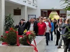 L'omaggio alla tomba di Tito