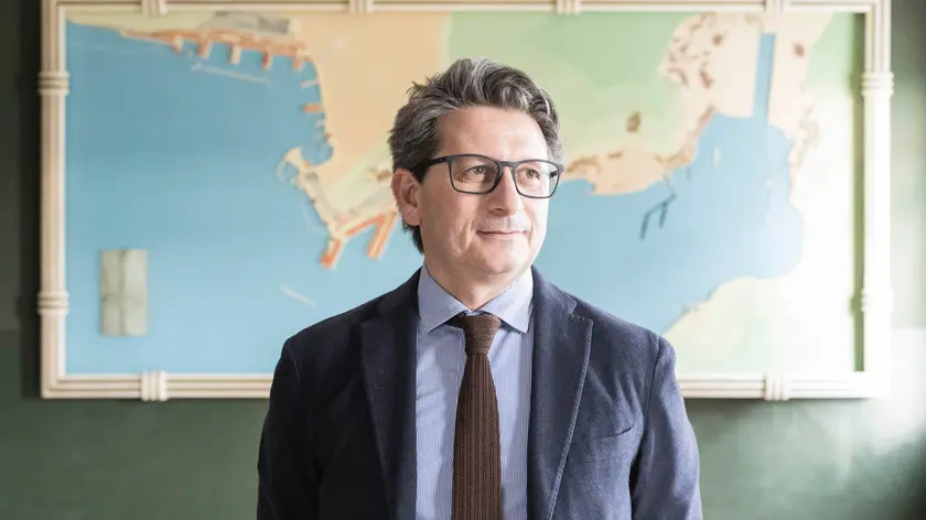 2016, TRIESTE, ITALY. Zeno D’Agostino, Presidente Autorità di Sistema Portuale del Mare Adriatico Orientale – Porto di Trieste. © FABRIZIOGIRALDI