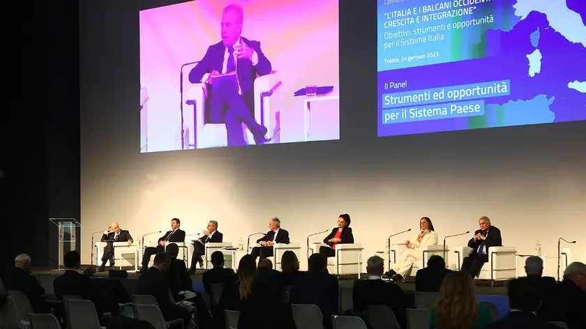 La conferenza sui Balcani di Trieste