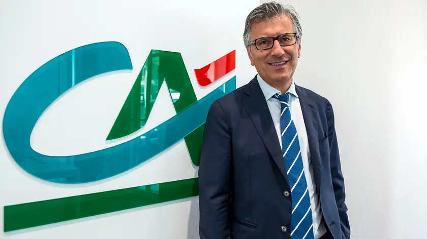 Giampiero Maioli, ceo di Crédit Agricole Italia