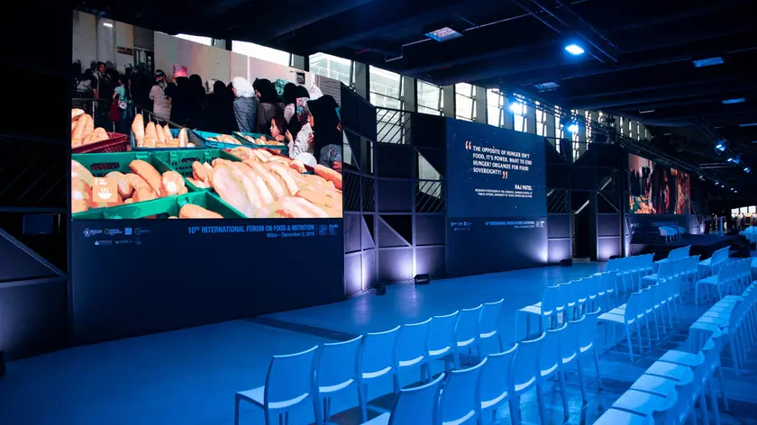 Un evento Barilla organizzato da Plus+