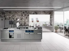 Una cucina di Electrolux Professional