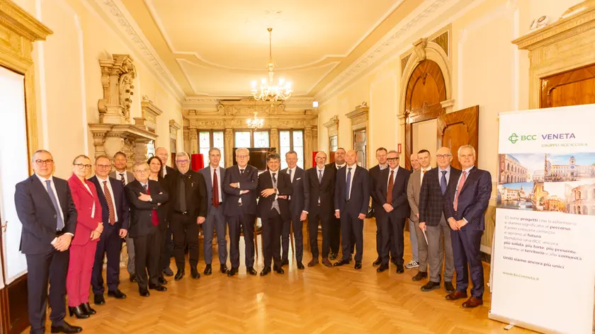 Il cda di Bcc Veneta riunito a Padova