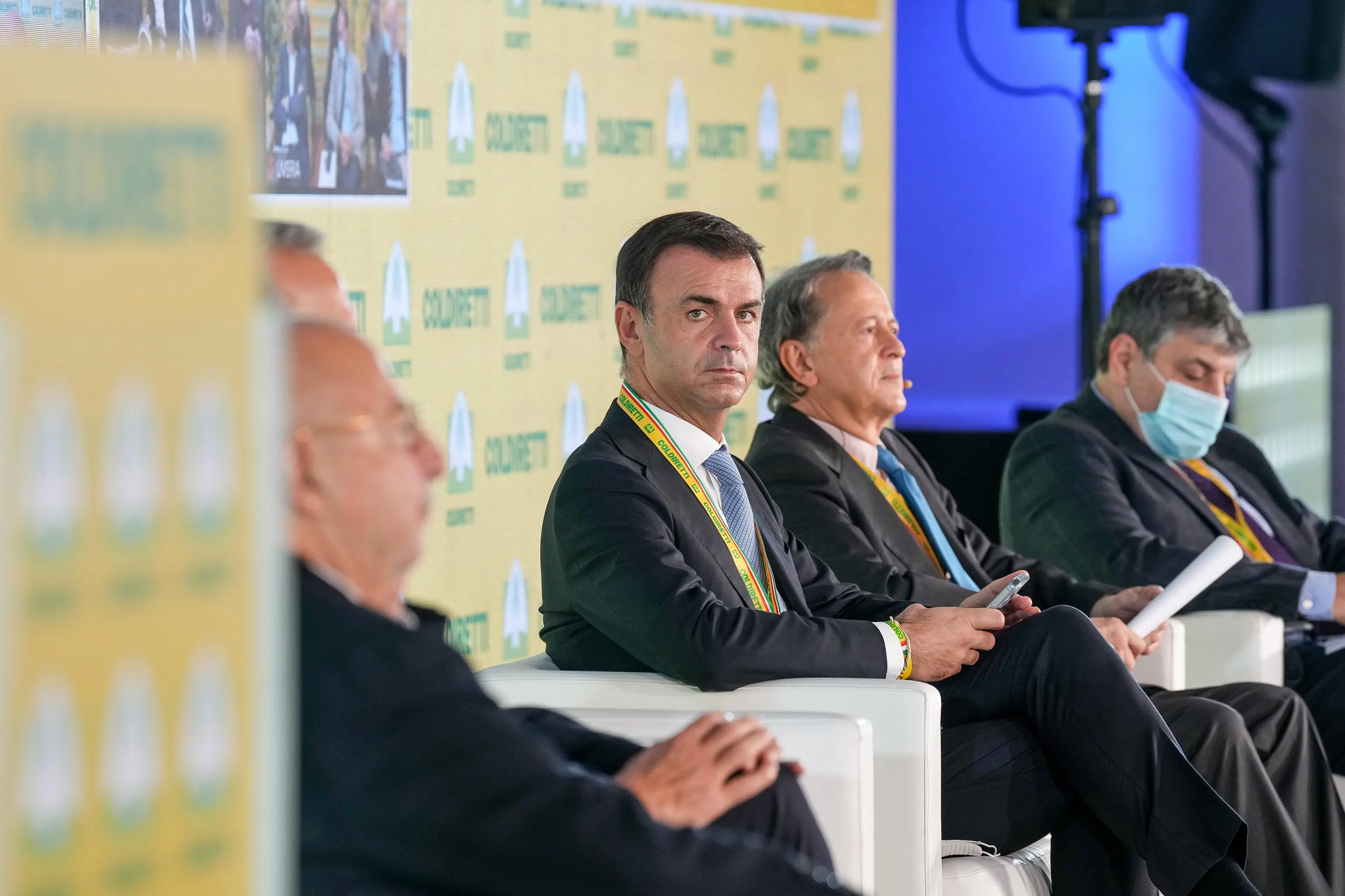 Ettore Prandini, al forum internazionale dell'agricoltura e dell'alimentazione