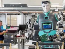 Robee, il robot umanoide