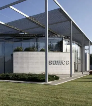 La sede di Somec a San Vendemiano
