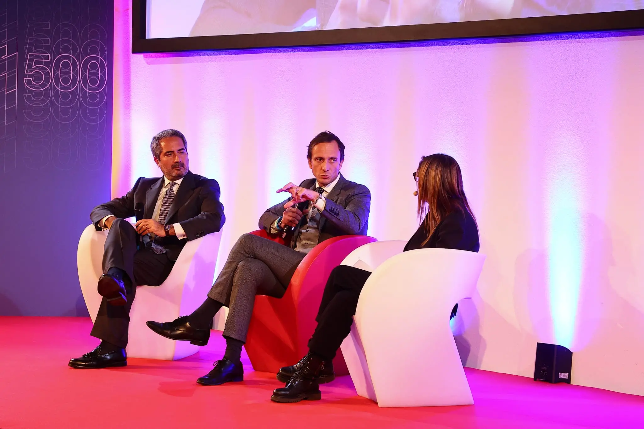 Pierroberto Folgiero, Massimiliano Fedriga e Roberta Giani