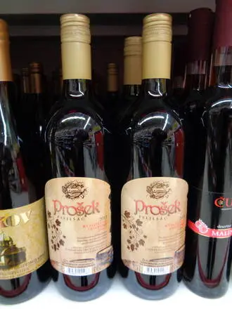 Il vino Prosek